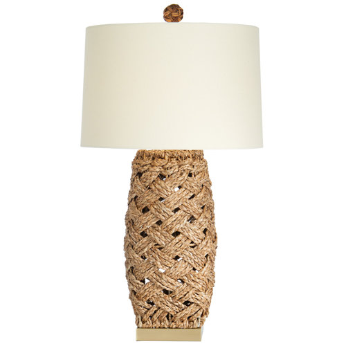 The Natural Light Gigi Composite Table Lamp Wayfair